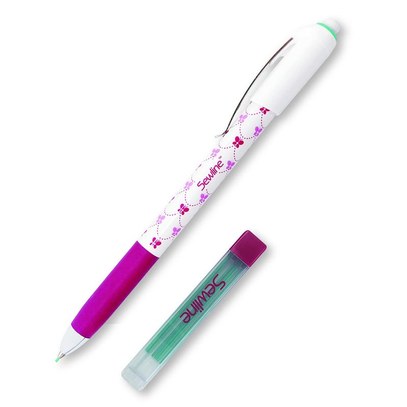 Sewline Mechanical Fabric Pencil, Green